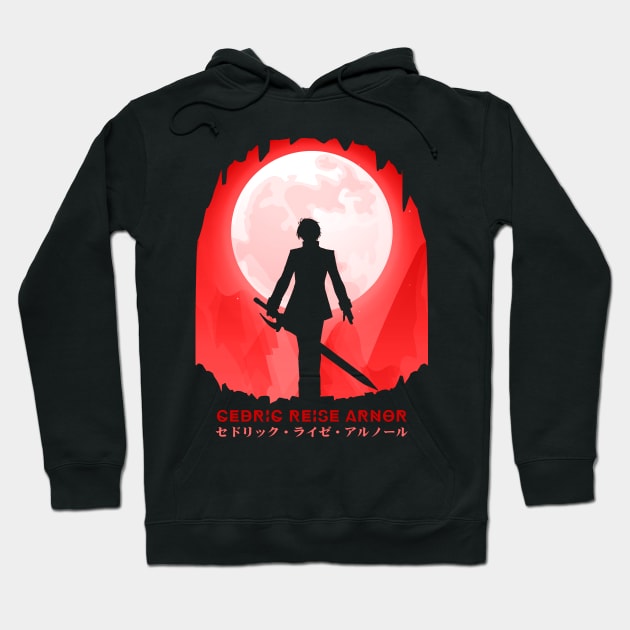 Cedric Reise Arnor | Trails Of Cold Steel Hoodie by GuruBoyAmanah